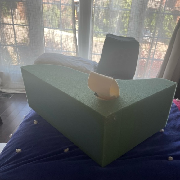 Rolyan Foot-Drop Orthosis Foam Foot Support Brace - Picture 4 of 4